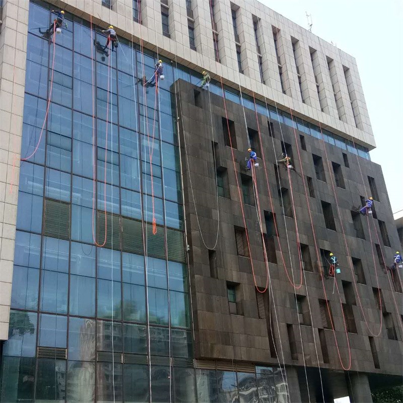 外墙玻璃幕墙清洗