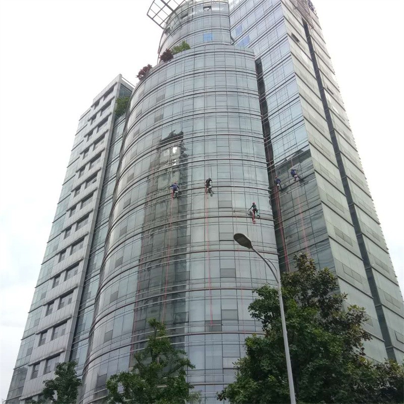 外墙玻璃幕墙清洗