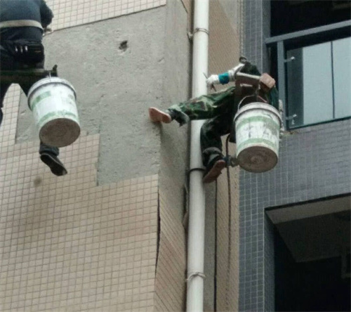 外墙维修